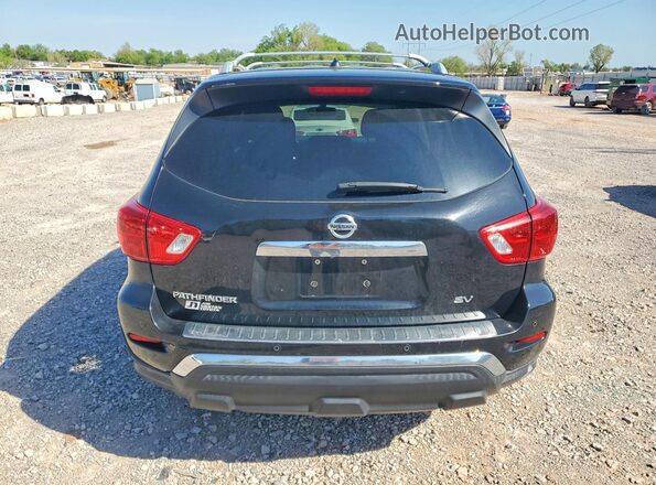 5N1DR2MN8HC906220 2017 NISSAN PATHFINDER Black Vista trasera