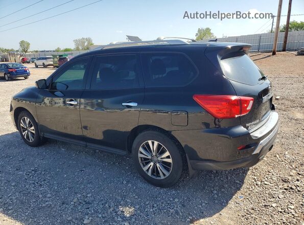 5N1DR2MN8HC906220 2017 NISSAN PATHFINDER Black Trasero izquierdo