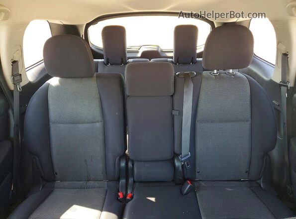 5N1DR2MN8HC906220 2017 NISSAN PATHFINDER Black Vista de los asientos traseros