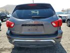 2017 Nissan Pathfinder S Gray vin: 5N1DR2MN8HC913863