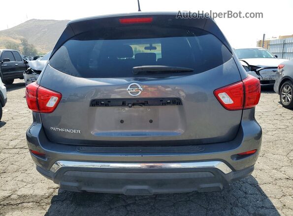 5N1DR2MN8HC913863 2017 NISSAN PATHFINDER Gray Vista trasera