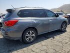 2017 Nissan Pathfinder S Gray vin: 5N1DR2MN8HC913863