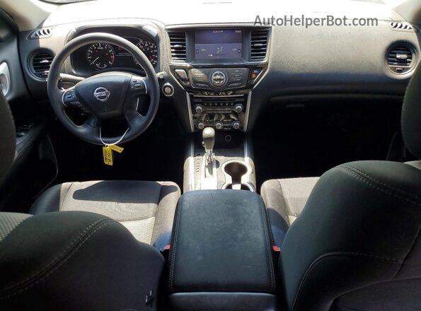 5N1DR2MN8HC913863 2017 NISSAN PATHFINDER Gray Vista del salpicadero