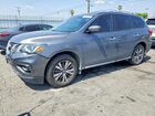 2017 Nissan Pathfinder S Gray vin: 5N1DR2MN8HC913863