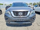 2017 Nissan Pathfinder S Gray vin: 5N1DR2MN8HC913863