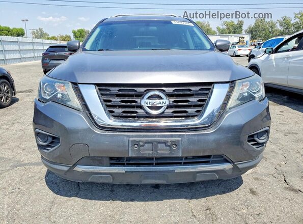 5N1DR2MN8HC913863 2017 NISSAN PATHFINDER Gray Vista frontal