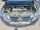 2017 Nissan Pathfinder S Gray vin: 5N1DR2MN8HC913863