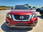 2018 Nissan Pathfinder Sl Red vin: 5N1DR2MN8JC613682