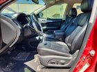 2018 Nissan Pathfinder Sl Red vin: 5N1DR2MN8JC613682