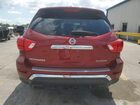 2018 Nissan Pathfinder Platinum Красный vin: 5N1DR2MN8JC626402 2018 Nissan Pathfinder Platinum Красный vin: 5N1DR2MN8JC626402
