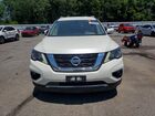 2019 Nissan Pathfinder Sv White vin: 5N1DR2MN8KC615076
