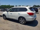 2019 Nissan Pathfinder Sv White vin: 5N1DR2MN8KC615076