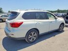 2019 Nissan Pathfinder Sv White vin: 5N1DR2MN8KC615076