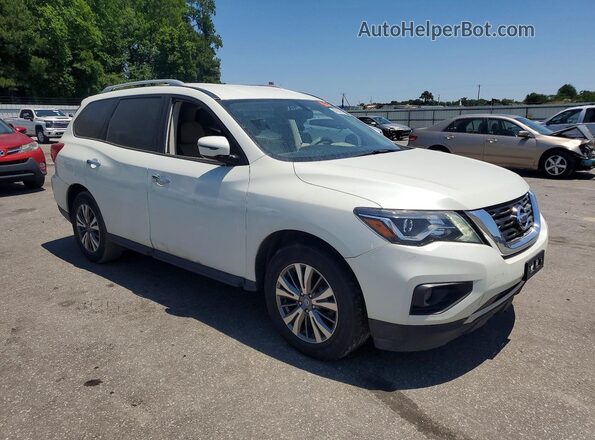 5N1DR2MN8KC615076 2019 NISSAN PATHFINDER White Front right
