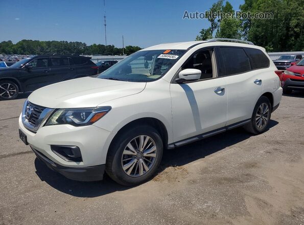 5N1DR2MN8KC615076 2019 NISSAN PATHFINDER White Front left