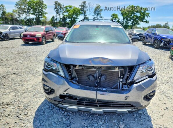 5N1DR2MN8KC625400 2019 NISSAN PATHFINDER Серый Вид спереди