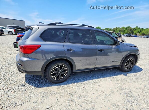 5N1DR2MN8KC625400 2019 NISSAN PATHFINDER Серый Задняя правая четверть