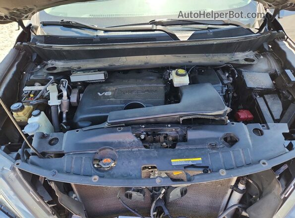 5N1DR2MN8KC625400 2019 NISSAN PATHFINDER Серый Вид подкапотного пространства