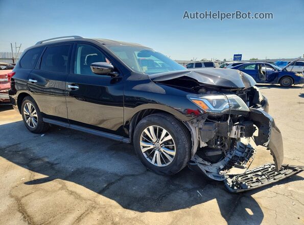 5N1DR2MN8KC627518 2019 NISSAN PATHFINDER Черный Передняя правая четверть