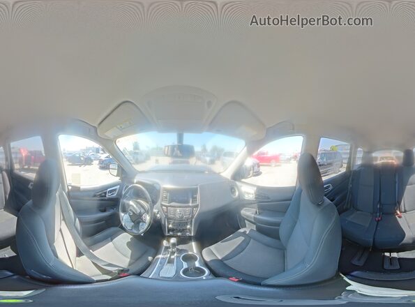 5N1DR2MN8KC627518 2019 NISSAN PATHFINDER Черный Панорамный вид салона 360°
