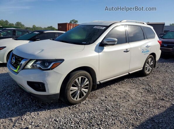 5N1DR2MN8KC638289 2019 NISSAN PATHFINDER White Przód lewy