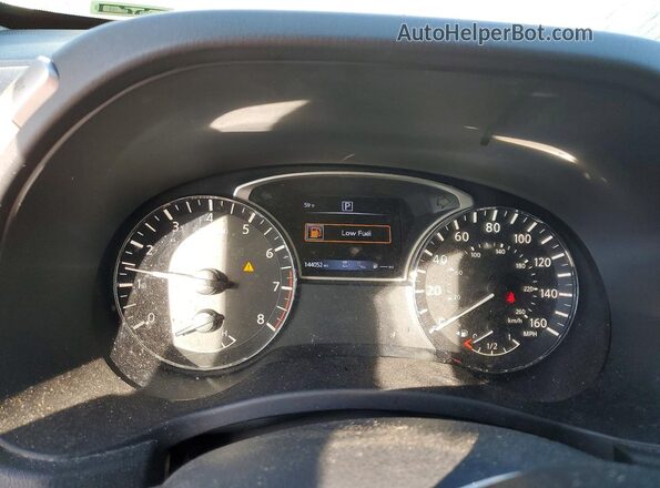 5N1DR2MN8KC638289 2019 NISSAN PATHFINDER White Widok zestawu wskaźników