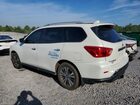 2019 Nissan Pathfinder Sv White vin: 5N1DR2MN8KC638289