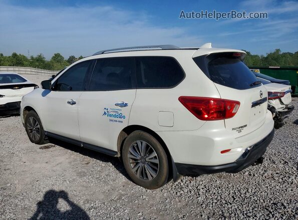 5N1DR2MN8KC638289 2019 NISSAN PATHFINDER White Tył lewy