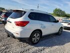 2019 Nissan Pathfinder Sv White vin: 5N1DR2MN8KC638289