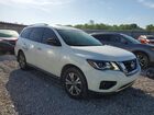 2019 Nissan Pathfinder Sv White vin: 5N1DR2MN8KC638289