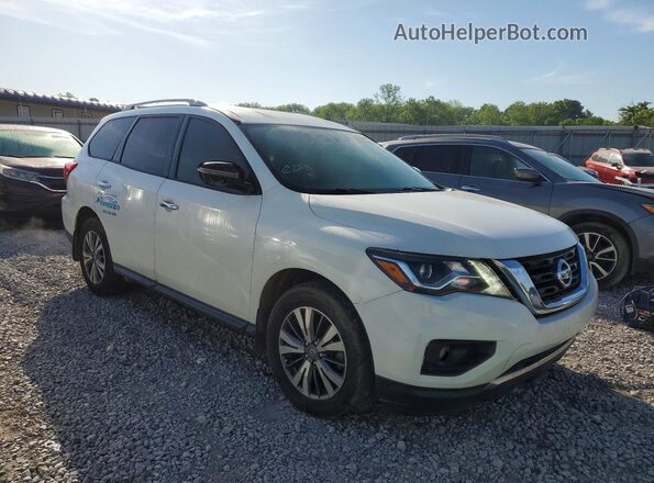 5N1DR2MN8KC638289 2019 NISSAN PATHFINDER White Przód prawy