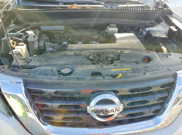 5N1DR2MN8KC638289 2019 NISSAN PATHFINDER White Widok komory silnika