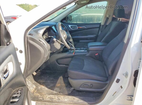 5N1DR2MN8KC638289 2019 NISSAN PATHFINDER White Widok wnętrza z przodu