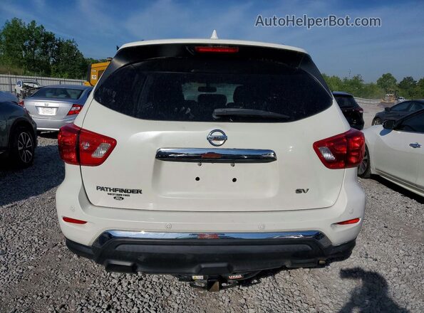 5N1DR2MN8KC638289 2019 NISSAN PATHFINDER White Widok z tyłu