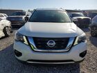 2019 Nissan Pathfinder Sv White vin: 5N1DR2MN8KC638289
