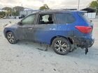 2017 Nissan Pathfinder S Синий vin: 5N1DR2MN9HC689891