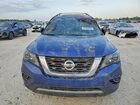2017 Nissan Pathfinder S Синий vin: 5N1DR2MN9HC689891