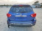 2017 Nissan Pathfinder S Синий vin: 5N1DR2MN9HC689891