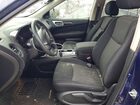 2017 Nissan Pathfinder S Синий vin: 5N1DR2MN9HC689891