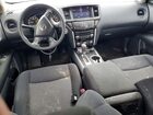 2017 Nissan Pathfinder S Синий vin: 5N1DR2MN9HC689891