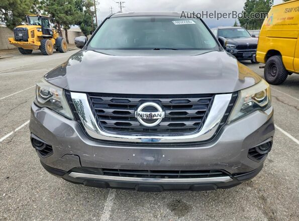 5N1DR2MN9JC620396 2018 NISSAN PATHFINDER Charcoal Вид спереду