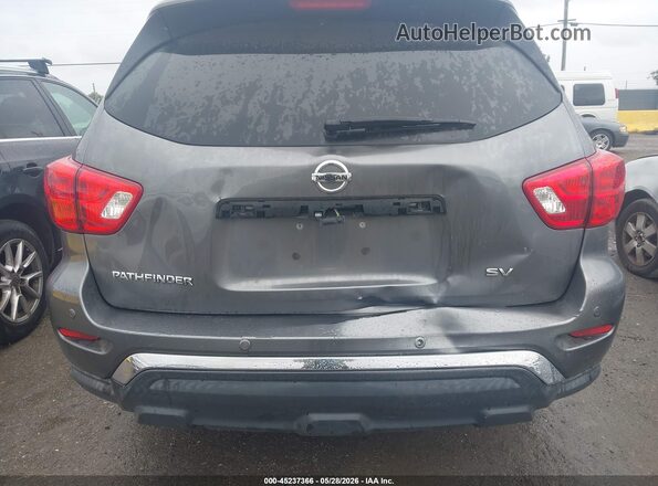 5N1DR2MN9JC629339 2018 NISSAN PATHFINDER Gray Դիմացի տեսք