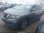 2018 Nissan Pathfinder Sv Gray vin: 5N1DR2MN9JC629339