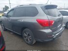 2018 Nissan Pathfinder Sv Gray vin: 5N1DR2MN9JC629339