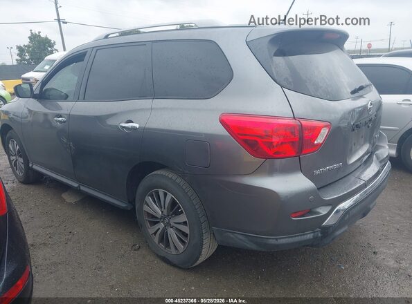 5N1DR2MN9JC629339 2018 NISSAN PATHFINDER Gray Հետևի ձախ