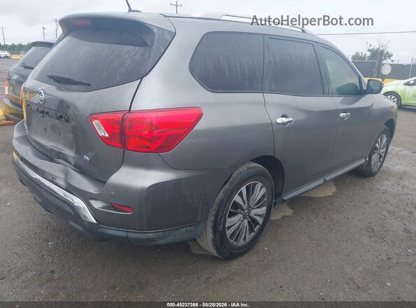 5N1DR2MN9JC629339 2018 NISSAN PATHFINDER Gray Հետևի աջ