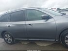 2018 Nissan Pathfinder Sv Gray vin: 5N1DR2MN9JC629339
