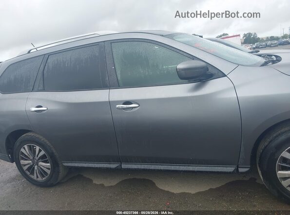 5N1DR2MN9JC629339 2018 NISSAN PATHFINDER Gray Սալոնի հետևի տեսք