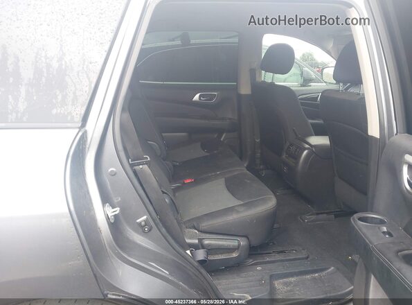 5N1DR2MN9JC629339 2018 NISSAN PATHFINDER Gray VIN կոդի պիտակի տեսք