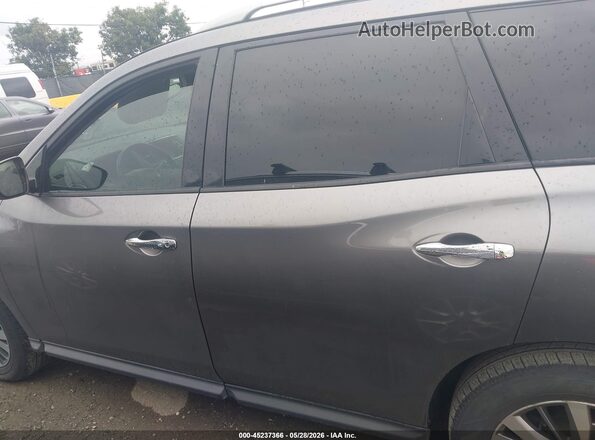 5N1DR2MN9JC629339 2018 NISSAN PATHFINDER Gray Սալոնի 360 աստիճան տեսք